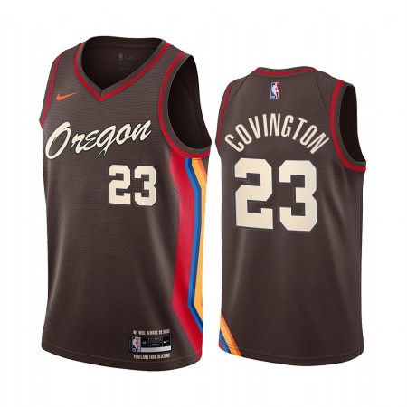 Maglia NBA Portland Trail Blazers Robert Covington 23 2020-21 City Edition Swingman - Uomo